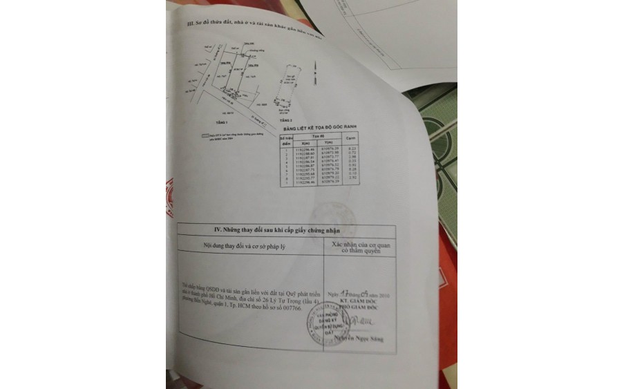 Nhà Quận 2 giá chỉ 2 tỷ 490 triệu.