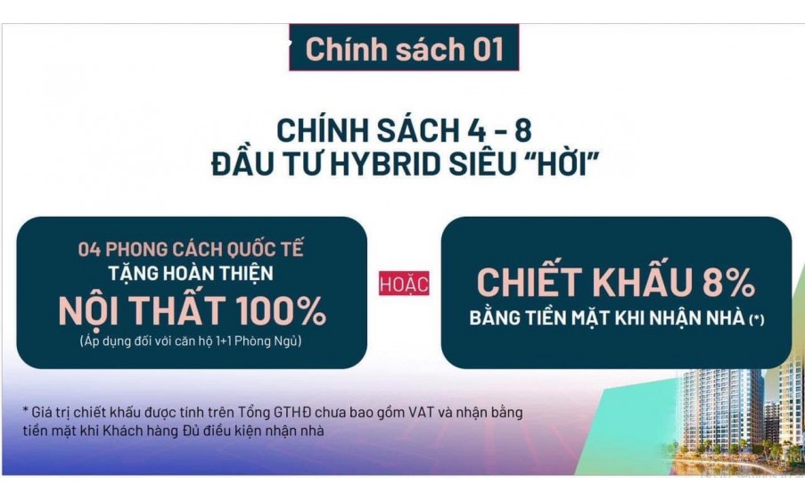 Căn hộ The Hybrid - MT Eastmark City, giá từ 2,7 tỷ. Thanh toán 900tr nhận nhà, hỗ trợ lãi 24 tháng