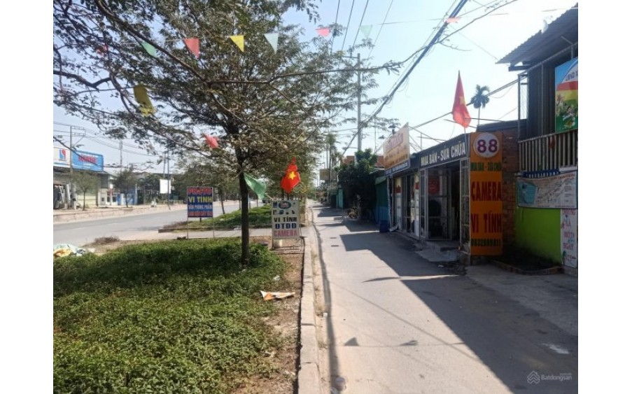 Cho thuê nhà MT Trần Văn Giau xã Lê Minh Xuân Bình Chánh 350m2 giá 13 tr