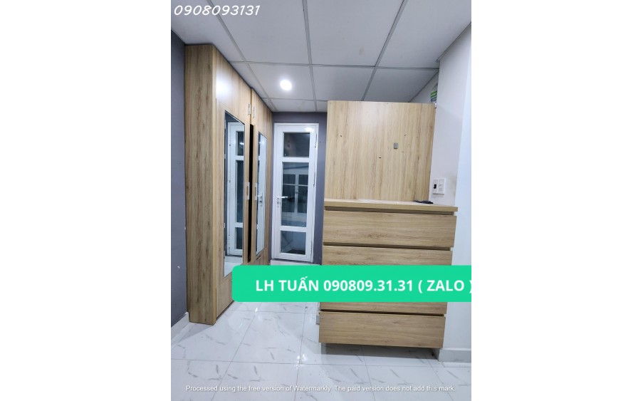 A3131-Nhà Hoàng Diệu, P10, Phú Nhuận - 37m2 - 1Trệt 1Lầu 2PN 2WC, sân để xe - ban công Giá 3 tỷ 2