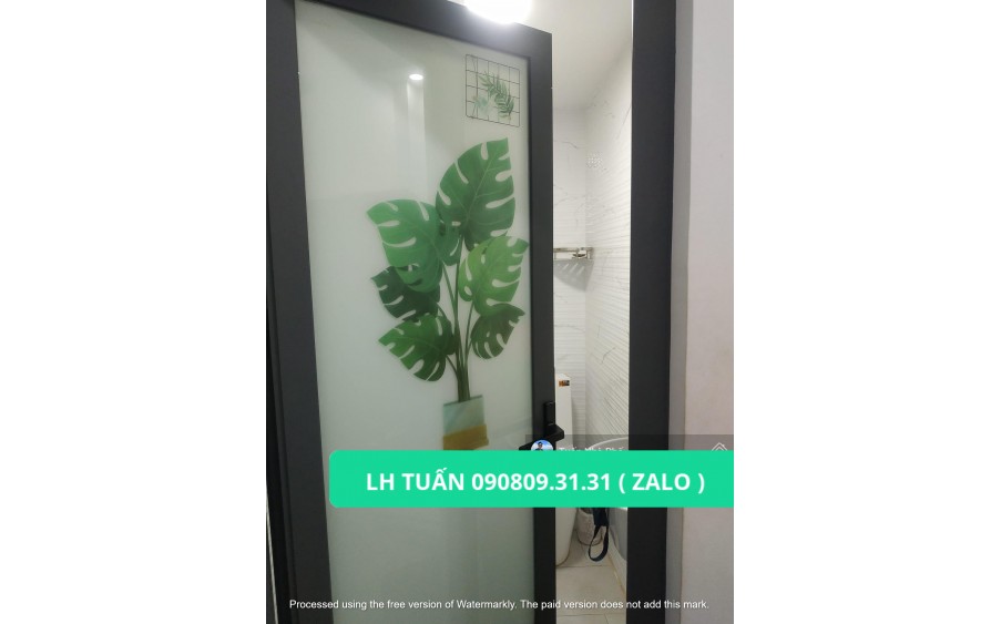 3131- Bán nhà 40m2 Rạch Bùng Binh P10 Quận 3 - 4 tầng BTCT 5PN 4WC, sân thượng chỉ 4 tỷ 550