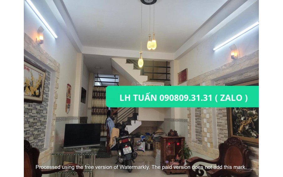 3131-Hàng hot nhất! Lê Văn Sỹ, P13, Q3, DT 55m2, 4 tầng, chỉ 5,2 tỷ còn TL