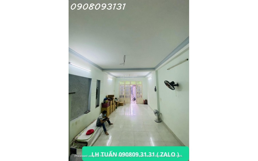 3131-Bán gấp nhà riêng - CMT8 - Quận 3 - 80m² - ngang 5m - 2 tầng - hẻm 6m - 7.6 tỷ.