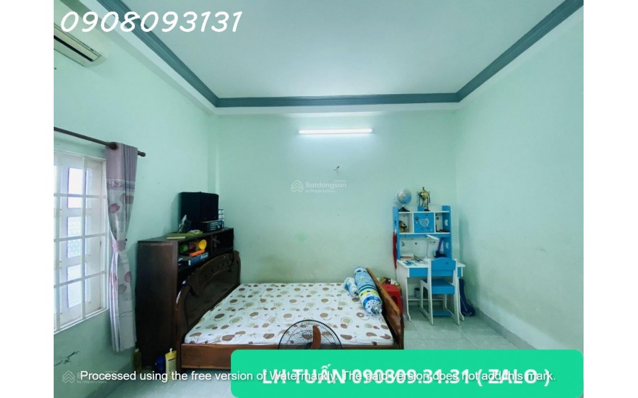 3131-Bán gấp nhà riêng - CMT8 - Quận 3 - 80m² - ngang 5m - 2 tầng - hẻm 6m - 7.6 tỷ.