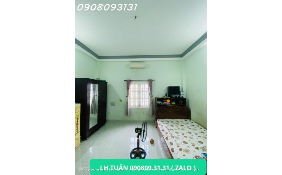 3131-Bán gấp nhà riêng - CMT8 - Quận 3 - 80m² - ngang 5m - 2 tầng - hẻm 6m - 7.6 tỷ.