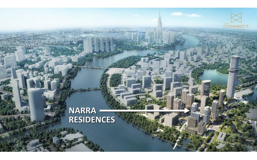 BÁN CĂN HỘ 3PN NARA EMPIRE CITY THỦ THIÊM