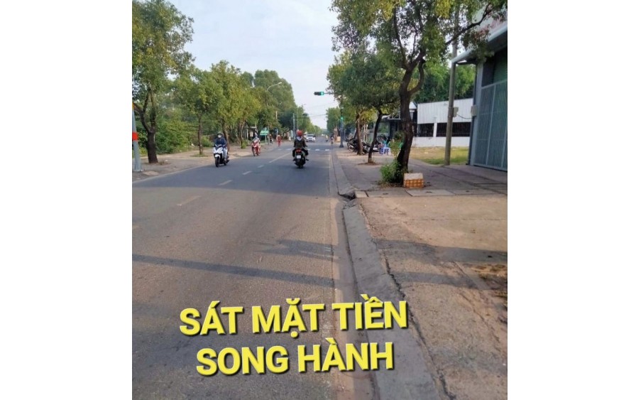 Bán đất tặng Xưởng 12,02 x 12,8 = 4 tỷ 3 QL22 Song Hành Hóc Môn TPHCM