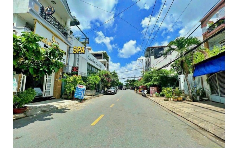 Bán nhà mặt tiền đường nhánh Quốc lộ 13, kế Vạn Phúc City, Hiệp Bình Phước, Thủ Đức 75m2, 4 tầng, 9.6 tỷ