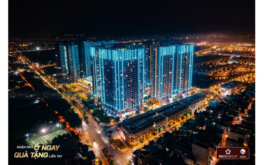 Bán căn hộ 2PN2VS + Căn góc phân khu Ruby - The Zenpark Vinhomes ocean park Gia Lâm