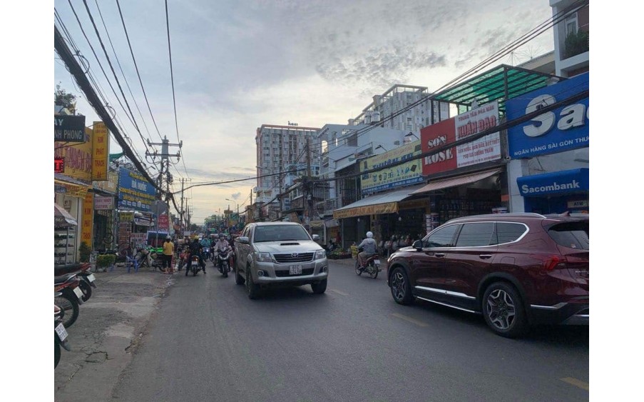 Bán Nhà Mặt Tiền Kinh Doanh, Phạm Văn Chiêu, Phường 9, Gò Vấp