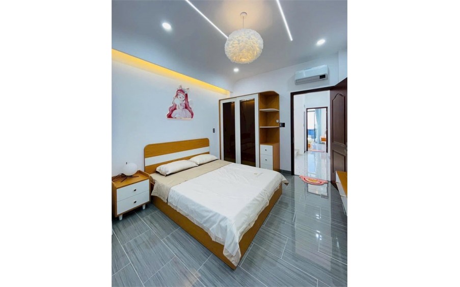 Nhà đẹp Phạm Văn Chiêu, Phường 16, Gò Vấp – 4 tầng full nội thất, 6.25 tỷ