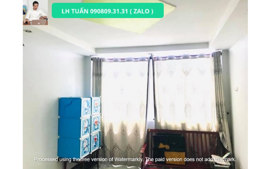 3131- Bán Nhà 60m2 , 5 Tầng , Cách Mạng Tháng 8, P.10, Quận 3 - 9PN Giá 7 tỷ 7