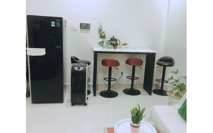 Căn hộ Studio thiết kế 1PN riêng biệt full nội thất Vinhome Grand Park Long Thạnh Mỹ, TP.Thủ Đức