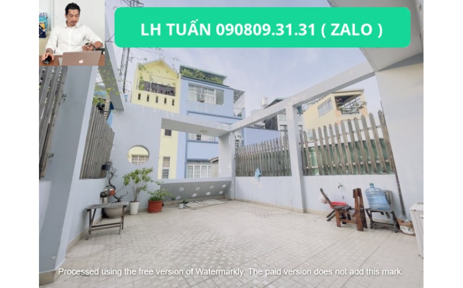 Bán Nhà Rạch Bùng Binh, P.9, Quận 3 - 3PN, Diện Tích 80m2, Giá 11 Tỷ