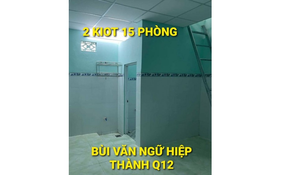 CHDV 11m x 33m Thông Số đẹp  nhỉnh 11 tỷ Hiệp Thành Quận 12 TPHCM