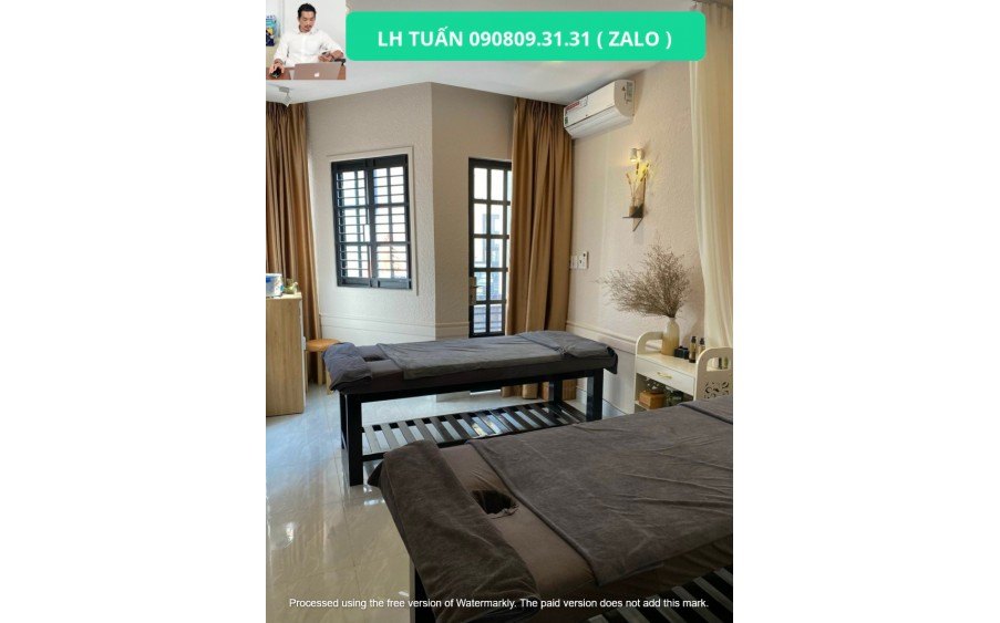 3131-Bán Nhà 55m2 Hồ Xuân Hương P14 Bình Thạnh - 3 Tầng Btct -4PN  Hẻm Thông Giá 6 Tỷ 6