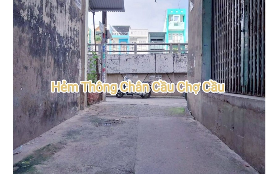 Bán Nhà ngang 6.3 dài 27 Đông Hưng Thuận Q12 7Tỷ 170M2