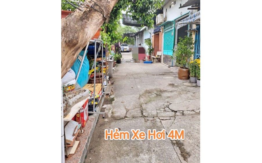 BÁN NHÀ HXH 4M 30M2 Thới AN 16  2Tỷ3 Thương Lượng