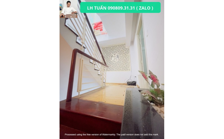 Bán Nhà Rạch Bùng Binh, P.9, Quận 3 - 3PN, Diện Tích 80m2, Giá 11 Tỷ