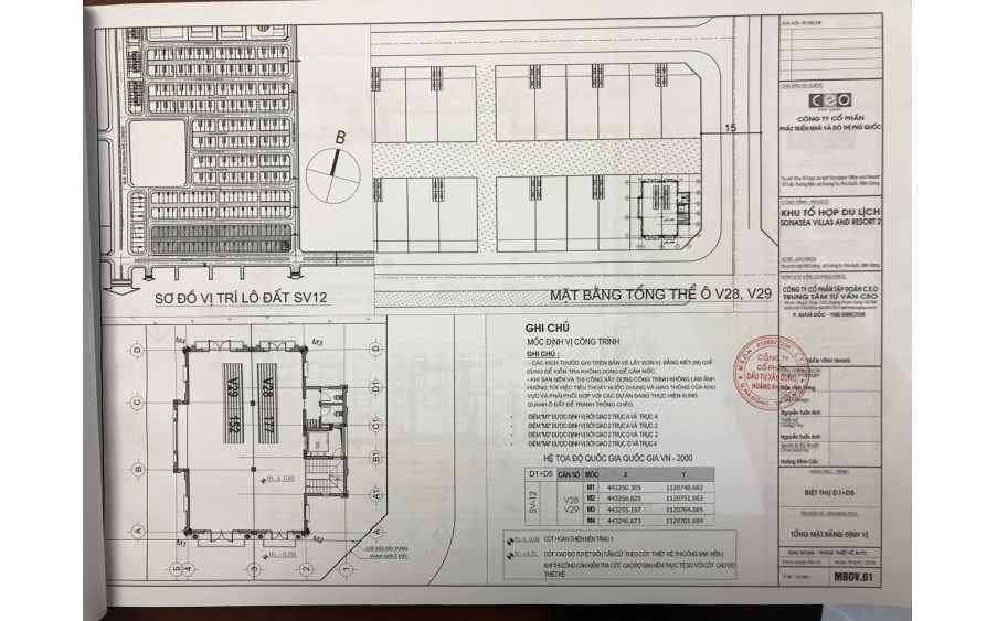 Bán  biệt thự căn góc góc 4 mặt thoáng  trung tâm Bãi Trường  Phú Quốc - CAM KẾT giá tốt nhất thị trường