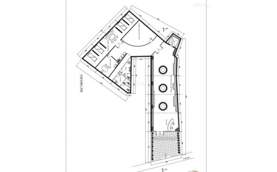 ♥️♥️ Cho thuê Tầng trệt 300m2 - Mặt tiền KD Hồng Lạc, ngang 25m