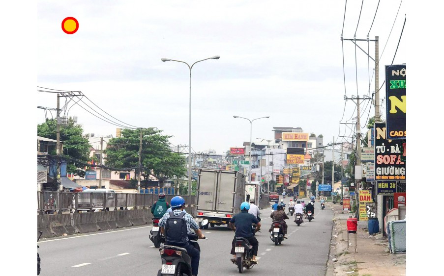 Bán nhà mặt tiền Quốc Lộ 1k - Linh Xuân - 173m2 - giá 9.5 tỷ - ngân hàng định gía 12 tỷ.