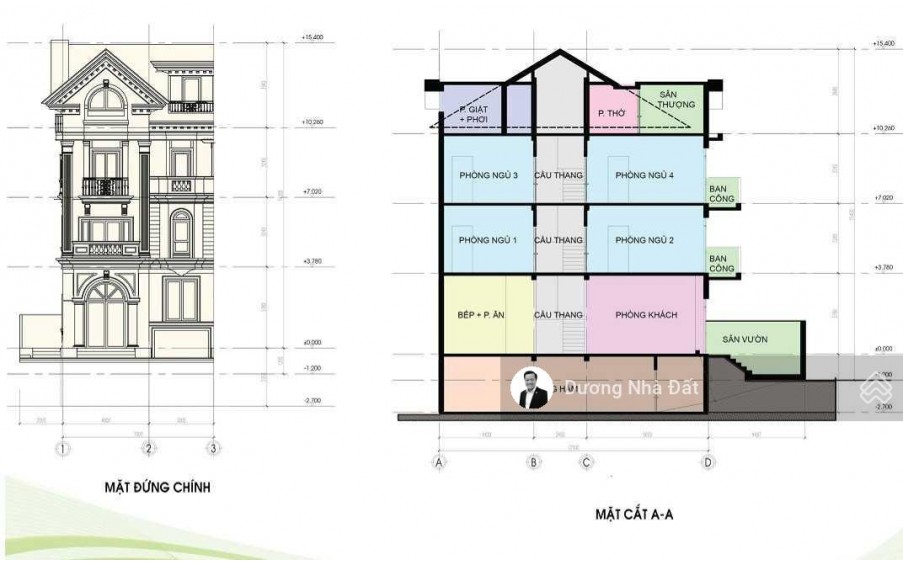 Biệt thự song lập Cityland Garden Hills - căn góc - nội thất gỗ đỏ - thang máy - sân vườn. Giá 51 tỷ