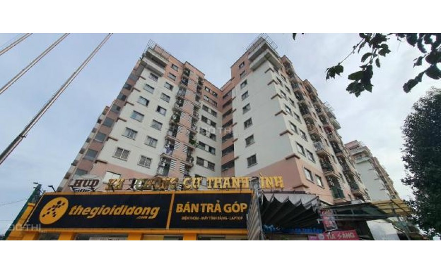 Bán căn chung cư Thanh Bình, căn trống 80m2 giá siêu rẻ, chỉ 1ty570