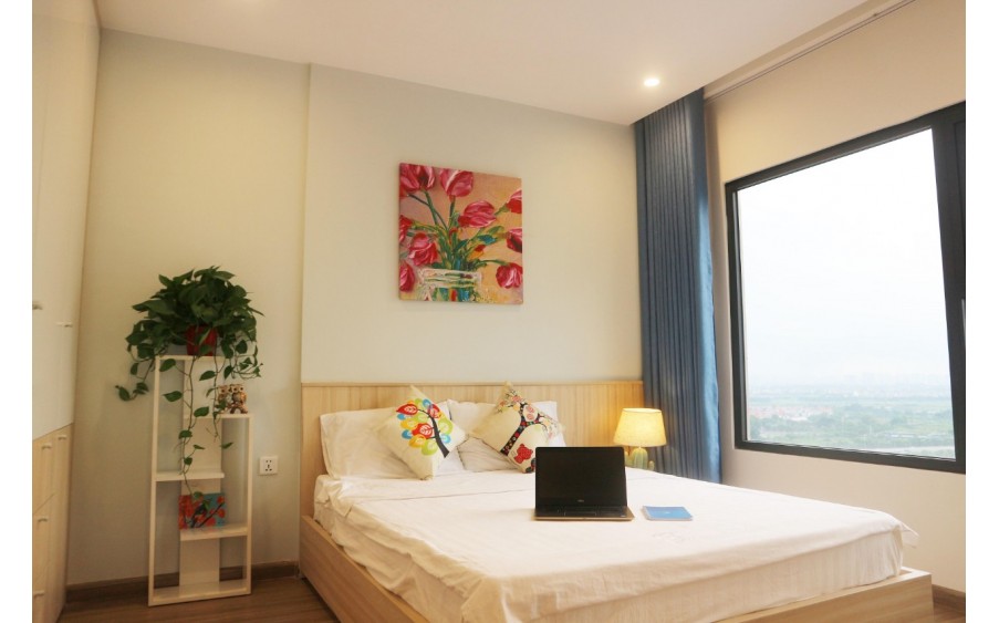 CHO THUÊ CĂN HỘ 3 NGỦ 2 VỆ SINH FULL NỘI THẤT THOÁNG ĐẸP GIÁ RẺ TẠI VINHOMES OCEAN PARK