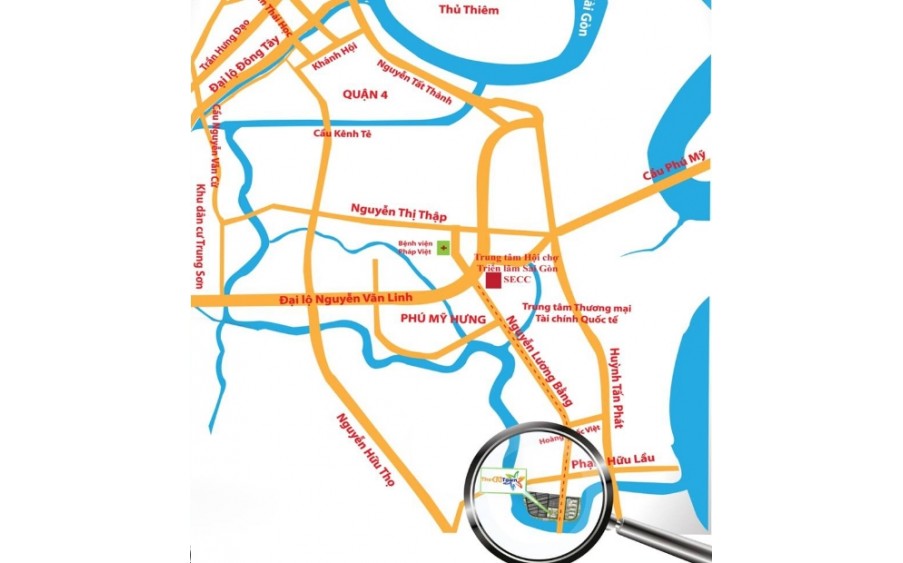 BÁN -CHO THUÊ CĂN HÔ 3PN DT LỚN LAYOUT SIÊU  ĐẸP TẠI ERA TOWN Q.7