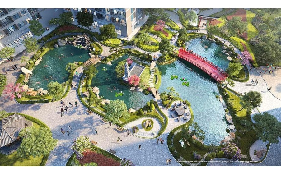 Bán căn hộ 2PN2VS + Căn góc phân khu Ruby - The Zenpark Vinhomes ocean park Gia Lâm