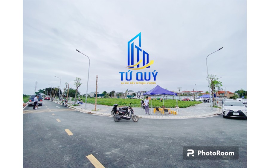 Bán đất  X8 Hà Phong chỉ còn 1 lô duy nhất sẻ khe 3 mặt thoáng GIÁ NHỈNH 3 tỷ