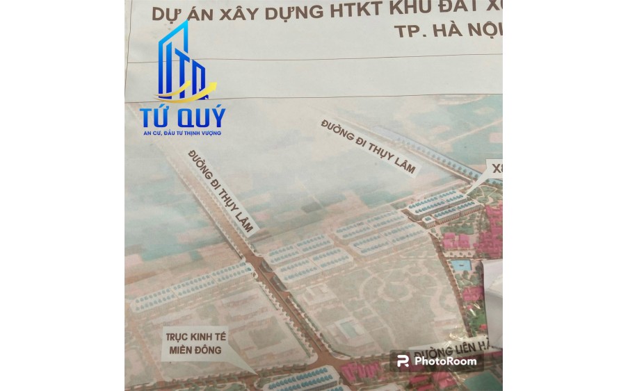 Bán đất  X8 Hà Phong chỉ còn 1 lô duy nhất sẻ khe 3 mặt thoáng GIÁ NHỈNH 3 tỷ