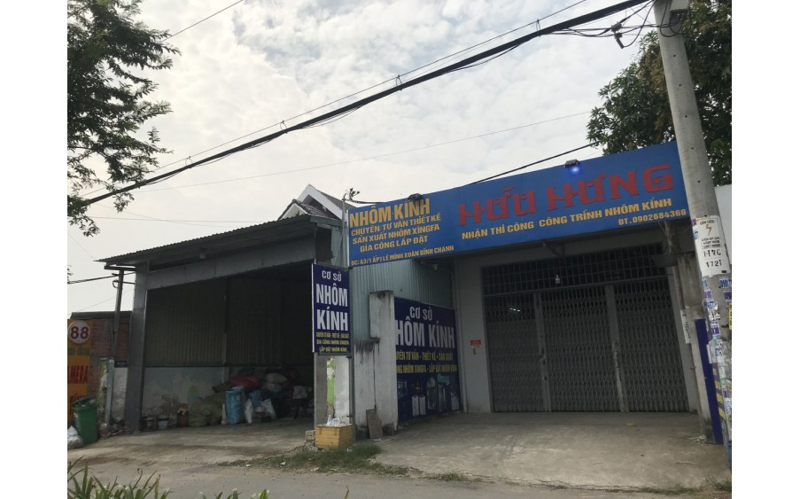 Cho thuê nhà MT Trần Văn Giau xã Lê Minh Xuân Bình Chánh 350m2 giá 13 tr