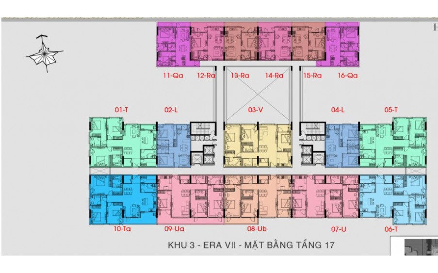 BÁN -CHO THUÊ CĂN HÔ 3PN DT LỚN LAYOUT SIÊU  ĐẸP TẠI ERA TOWN Q.7