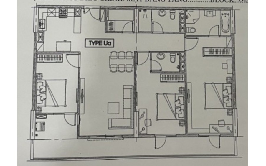 BÁN -CHO THUÊ CĂN HÔ 3PN DT LỚN LAYOUT SIÊU  ĐẸP TẠI ERA TOWN Q.7