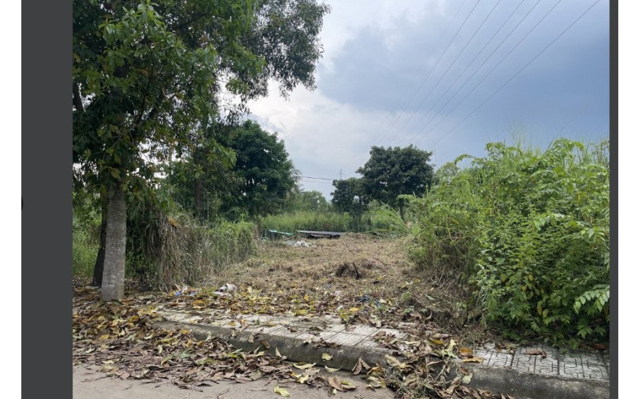 Cần bán nhanh lô đất  2MT - Tây Tứ Trạch (ĐB-TN) đối diện Vinhomes GrandPark, Nguyễn Xiển, Phường Long Thạnh Mỹ, Thủ Đức