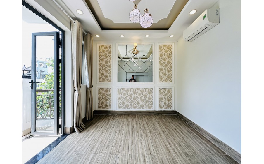 Bán nhà HXH Quang Trung, Gò Vấp 50m2 4 tầng kinh doanh cho thuê tốt giá 5.x tỷ