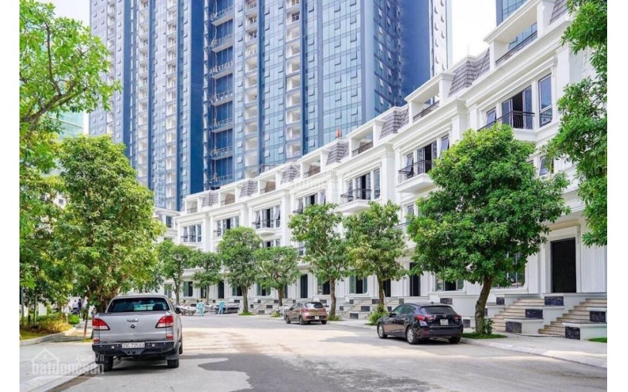 Suất ngoại giao Shophouse Sunshine City KĐT Ciputra