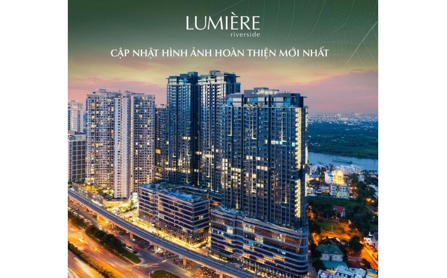 Bảng giá bán căn hộ Masreri Lumiere Riverside