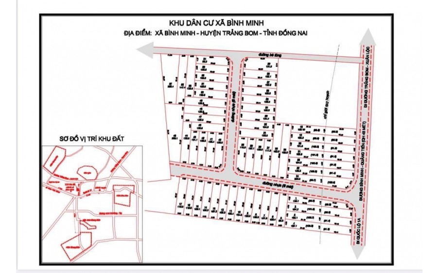 Chính chủ bán 100m2 thổ cư ,KDC Bình Minh, IGC School, giá 900 tr