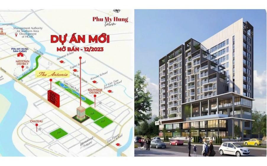 Dự án THE AUTORA PHÚ MỸ HƯNG MỞ BÁN. Lấy thông tin ngay 0901323786