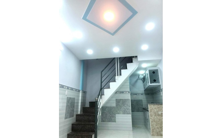 BÁN NHÀ HẺM ĐƯỜNG SỐ 6, P7 GV 22.8M2 GIÁ 2TY 7 CÒN TL