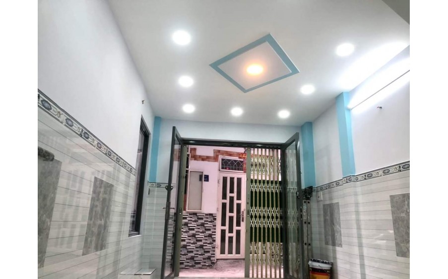 BÁN NHÀ HẺM ĐƯỜNG SỐ 6, P7 GV 22.8M2 GIÁ 2TY 7 CÒN TL