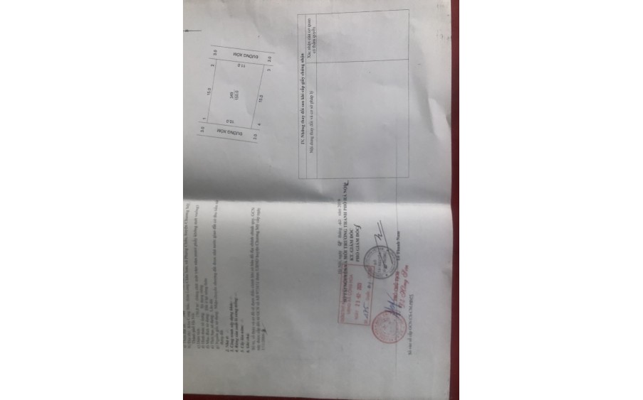 Siêu phẩm 2 mặt tiền đường oto ngay trục nhựa liên huyện CM
 Vài trăm mét đến chợ, trường học uỷ ban phụng châu
Diện tích 150m chia 4,5 lô cũng được