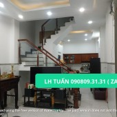 3131- Bán nhà 40m2 Rạch Bùng Binh P10 Quận 3 - 4 tầng BTCT 5PN 4WC, sân thượng chỉ 4 tỷ 550