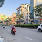 toà nhà lô góc mặt phố Nguyễn Văn Cừ, 148m x 9tầng, mặt tiền 6.5m, vỉa hè, thông sàn