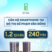 Chuổi căn hộ liền kề sân bay Tân Sơn Nhất 1,2ty