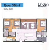 Chủ nhà cần tiền bán gấp căn hộ 3PN Linden Empire city Thủ Thiêm