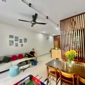 Cho thuê nhà 4 tầng 6 phòng ngủ cục đẹp đường Hoài Thanh- Khu Mỹ An gần Cầu Trần Thị Lý